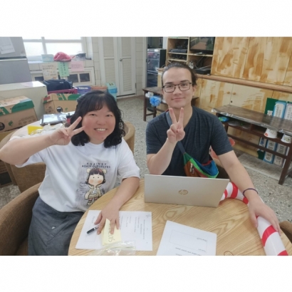 感恩曉陽國小英語教師帶領