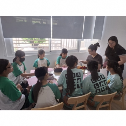 English Corner with Class Groups