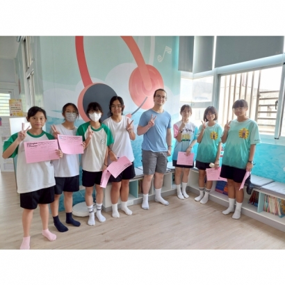 English Corner Team Exercise