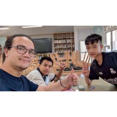English Corner Team Exercise